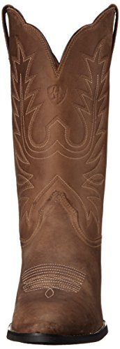 Ariat Heritage Round Toe Western Boots - Women’s Leather Cowgirl Boots - Image 3