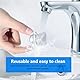 TOEECY 2 Stück Anti Schnarch Gerät Silikon Zunge Schnarch Stopper Antischnarchen Zungenhalter Schnarchstopper Mouthpiece Effective Snoring Stopper Bite Splints für Hilfe Gegen Schnarchen Relief Snore