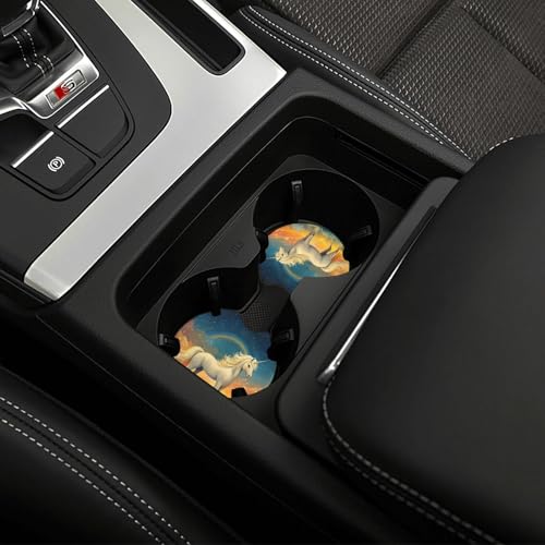 Portavasos para Auto Unicornio Arcoíris Starry Sky 2 Pzas miniatura 5
