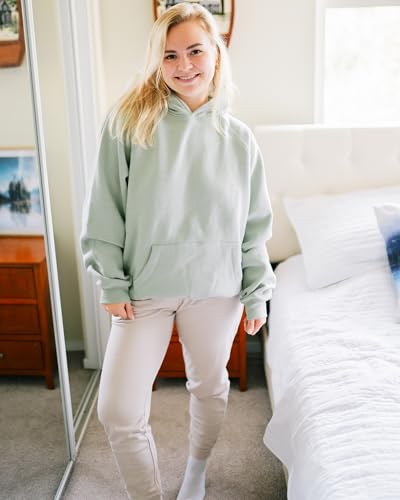 Stelle Womens High Waist Drawstring Jogger Athletic Lounge Sweatpants with Pockets4