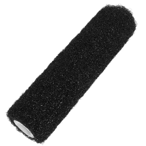 Amosfun Drywall Corner Roller Texture Wall Roller 9'' Drywall Brush Elastic Sponge for Easy Application