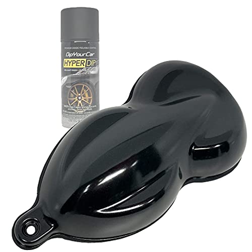 HyperDip spuitbus Emerald Black Metallic Glans - Image 4