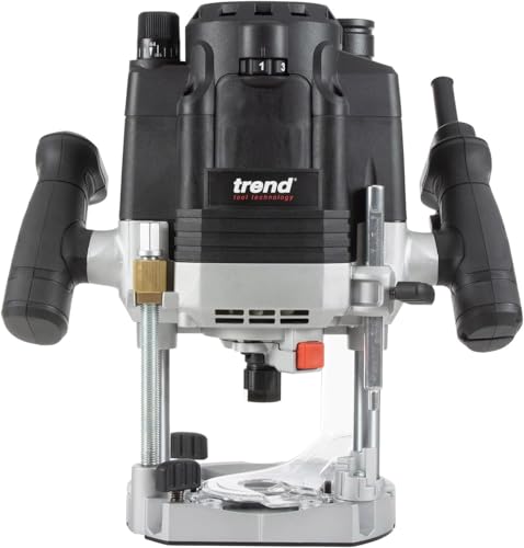 Trend 3-1/4 HP Dual-Mode Plunge Router