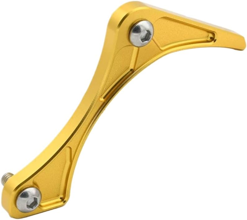 Motorcycle Engine Sprocket Protector Chain Guard Case Saver Compatible with RMZ250 RMZ450 RMZ 250 450 2005-2018 2019 Models Fits Universal Dirt Bike Parts(for RMZ250 Gold)