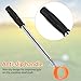 Golf Ball Retriever, 9ft/12ft Golf Ball Retriever for Water Telescopic, Two-Sided, Stainless Steel Telescopic Shaft, Golf Ball Grabber Golf Accessories (9ft)