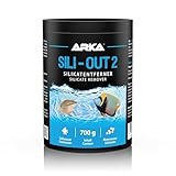 Silikatentferner Aquarium – ARKA Sili-Out 2 – 1000 ml – entfernt Silikat, Phosphat & Gelbstoffe – stabilisiert Wasserwerte ohne pH-Schwankung – für Meer- & Süßwasser – inkl. Filterbeutel