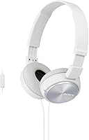 Vista 3 de Sony MDR-ZX310AP Serie ZX Audífonos intraaurales con cable y micrófono, color azul