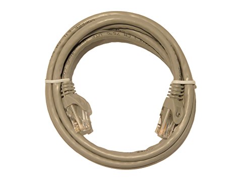 Pack de 5 cables de red Cat6 de 5 pies gris miniatura 2