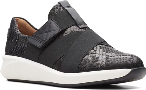 Image of Clarks Women's Un Rio Strap Trainers