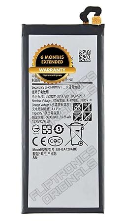 Image of EB-BA720ABE Battery for Samsung Galaxy A7 2017 SM-A720 A720 Battery with 6 Month warrenty**** (P105)
