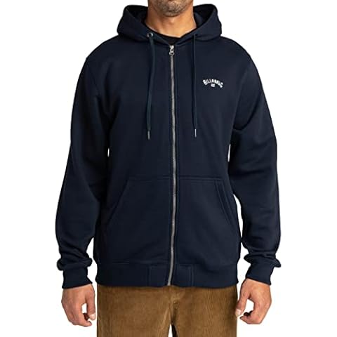 Billabong Arch Men's Zip-Up Hoodie Cover
