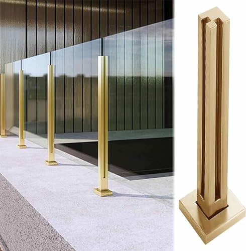 Kit de balustrade moderne en acier pour balcon et terrasse