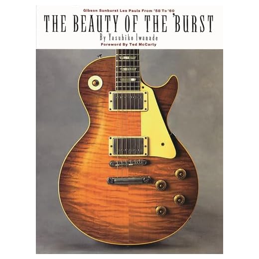 The beauty of the burst guitare: Gibson Sunburst Les Pauls from '58 to '60