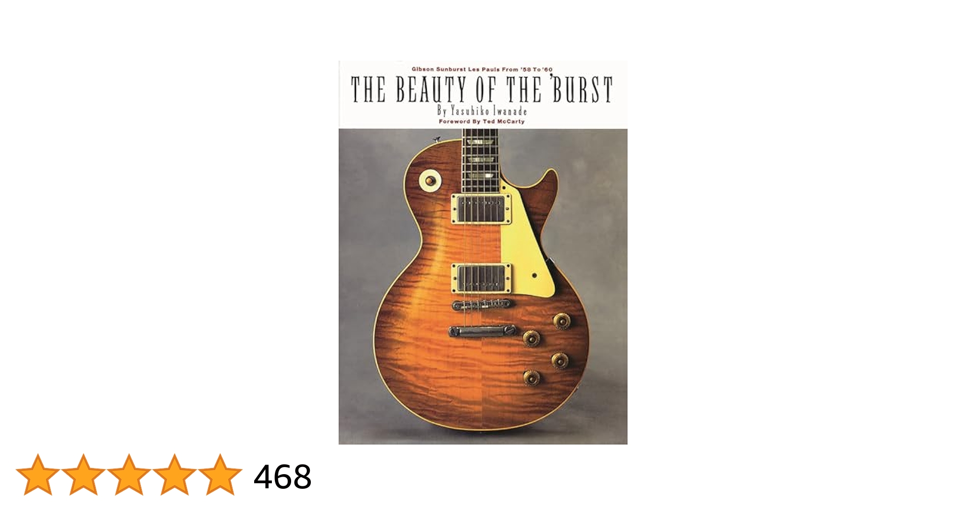 THE BEAUTY OF THE BURST ギター書籍　レスポール Amazon | Beauty of the 'Burst: Gibson Sunburst Les Pauls