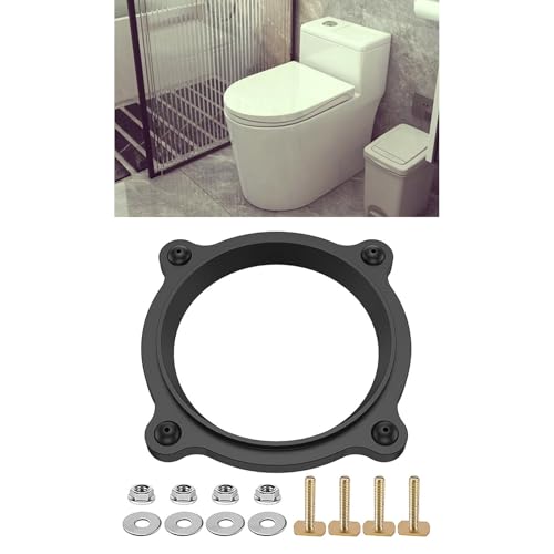 Kit de sellado de brida de suelo de inodoro con tornillos de tuerca arandelas 6