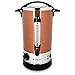 Navaris Pentola Bollitore 10l Vino Acqua - Dispenser Acqua Calda Vin Brulè Caffè - Distributore Elettrico Bevande Calde con Rubinetto - Rame