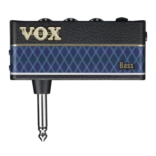 VOX - Preamplificador - Amplificador de auriculares V3 Bass