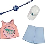 Barbie Fashions Complete Looks 2 of Doll Clothes Inspired by Popular Brand Roxy, Complete Look with...