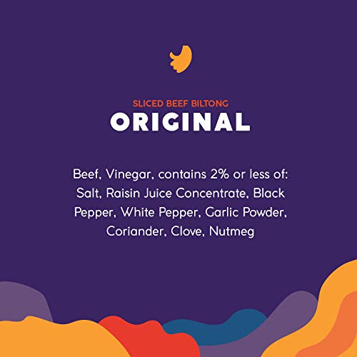 Stryve Biltong, Beef Jerky Without The Junky. 16G Protein, Sugar Free, No Carbs, Gluten Free, No Nitrates, No Msg, No Preservatives. Keto And Paleo Friendly. Original, 10Oz #TOP4