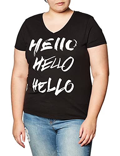 Hanes Womens Short Sleeve Graphic V-neck Tee Fashion-t-shirts, He...