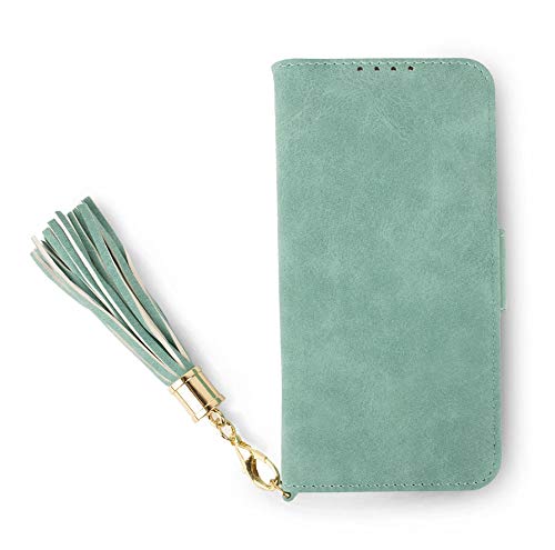 Xperia XZs XZ SOV35 SO-03J 602SO SOV34 SO-01J 601SO �P�[�X �蒠�^ �X�g���b�v�t�� �� ���t�� ���U�[ �~���[ (XZs/XZ, �G�������h�O���[���i�΁j)