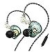Zamienniki Słuchawki douszne słuchawki do gier Zatyczki do uszu Anti-winding 1.2m Wire Universal 3.5MM/0.14in Plug Headsets Słuchawki z mikrofonem Przewodowe wkładki douszne