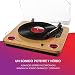 ION Audio Max LP - Tocadiscos de vinilo de 3 Velocidades con...