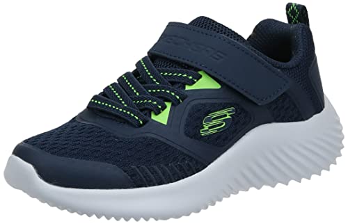 Skechers Relieur basket garçon idéale pour l école et le sport