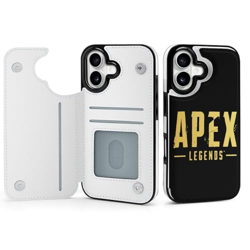 iPhone 17 ���p�P�[�X �蒠�^ Apex �G�C�y�b�N�X�`�� iPhone 17�J�o�[ �A�C�t�H��17/17 Air/17Pro/17Pro Max���p �X�}�z�P�[�X ���z�^ �J�[�h���[ �X�^���h�@�\ �ϏՌ� �y�� ���E���₷�� �����Y�ی� �����^ 