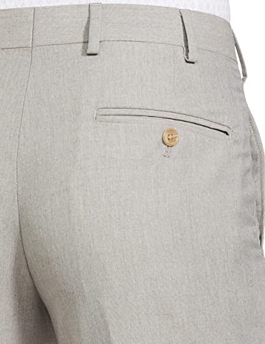 Image of PARK AVENUE Men Men's PLEATLESS Smart FIT Medium Fawn Formal Trouser