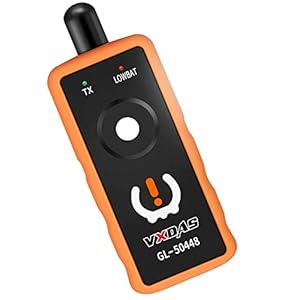 TPMS relearn Tool GL-50448 TPMS Reset Tool for GM Series Vehicle Tire Pressure Monitor System Activation Tool for Buick Chevy Cadillac GMC 2024 Edition