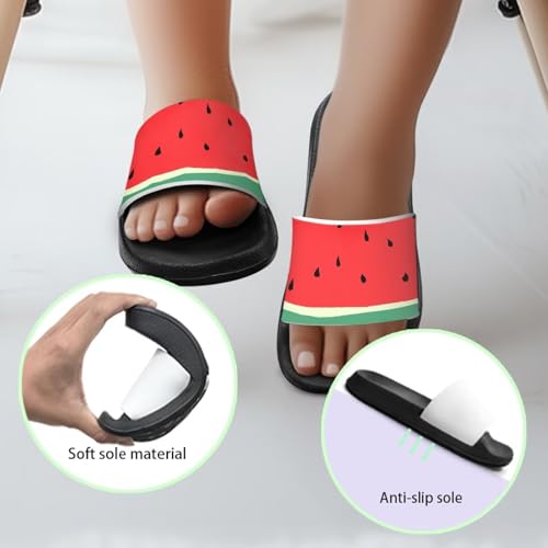 Image of Slides for Boys Girls Quick Drying Kids Slides Sandals Non-Slip