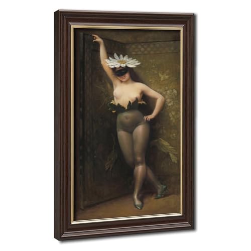 Impression sur toile Albert Joseph Penot, tableau femme au cadre suspendu