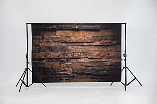 Kate 20X10Ft Brown Wood Backdrop For Photography Customized Texture Wooden Background Photo Studio Props #TOP1