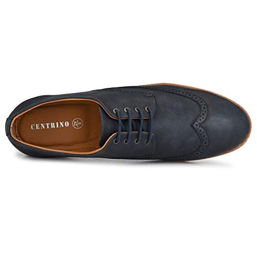 Image of Centrino Casual - Men's Shoes |Men's Casual Shoes | Fashion Sneakers | Lace-Up Design | Rounded Front | Soft Cushioned Insole | Anti Skid Sole (8888)