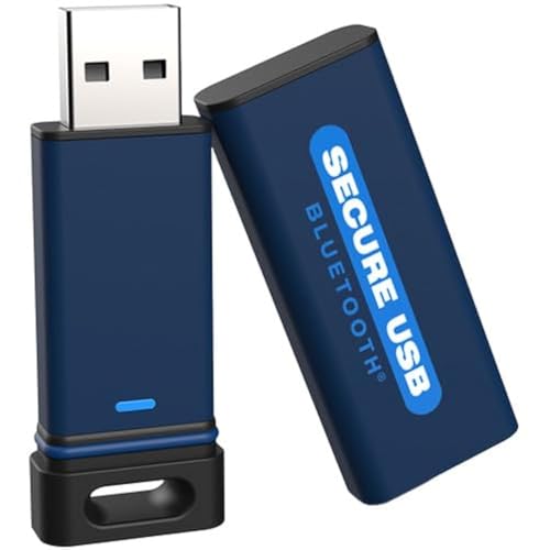 Clé USB 3.0 cryptée 8 Go avec déverrouillage par application mobile