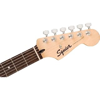 Squier Sonic Stratocaster IL (Ultrviolet) – Guitare Électrique - Les Beatles, Paul McCartney, John Lennon, RIngo Starr, George Harrison Squier Sonic Stratocaster IL (Ultrviolet) - Guitare Électrique – Image 5