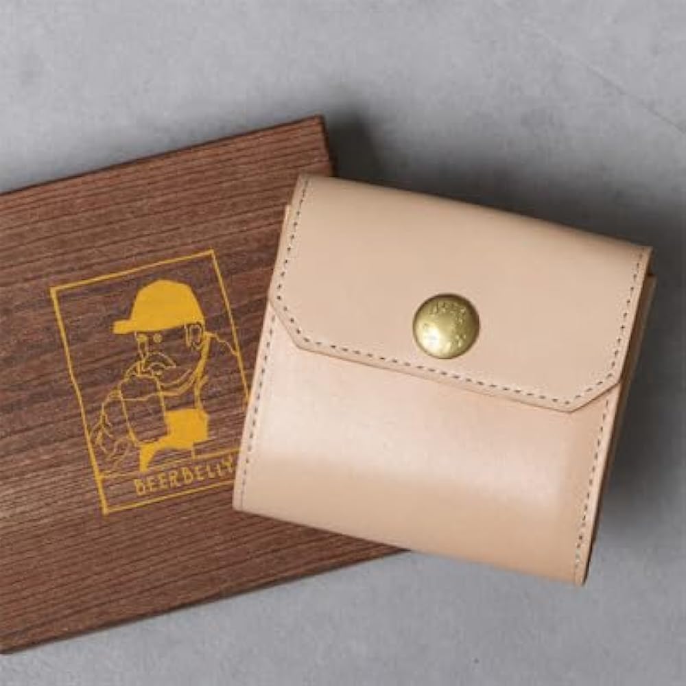 ビアベリー HATCHBACK ハッチバック ベルギーヌメ BEERBELLY Amazon | ビアベリー HATCHBACK ハッチバック コンパクト財布