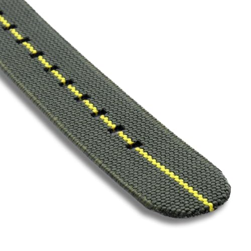 Image of WAMD Elastic NATO Watch Straps /Bands - 20mm, 22mm and 24mm Elastic NATO Watch Straps - Multicolour Options