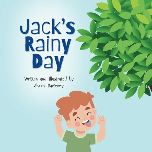Jack's Rainy Day: A Children's Book About Imaginative Outdoor Play, Gratitude, and the Wonders of Nature