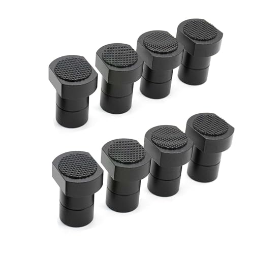 Collier de serrage pour chien en aluminium : lot de 8 boucles durables