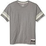 Champion Men's Authentic Originals Tri-blend Short Sleeve Varsity Tee