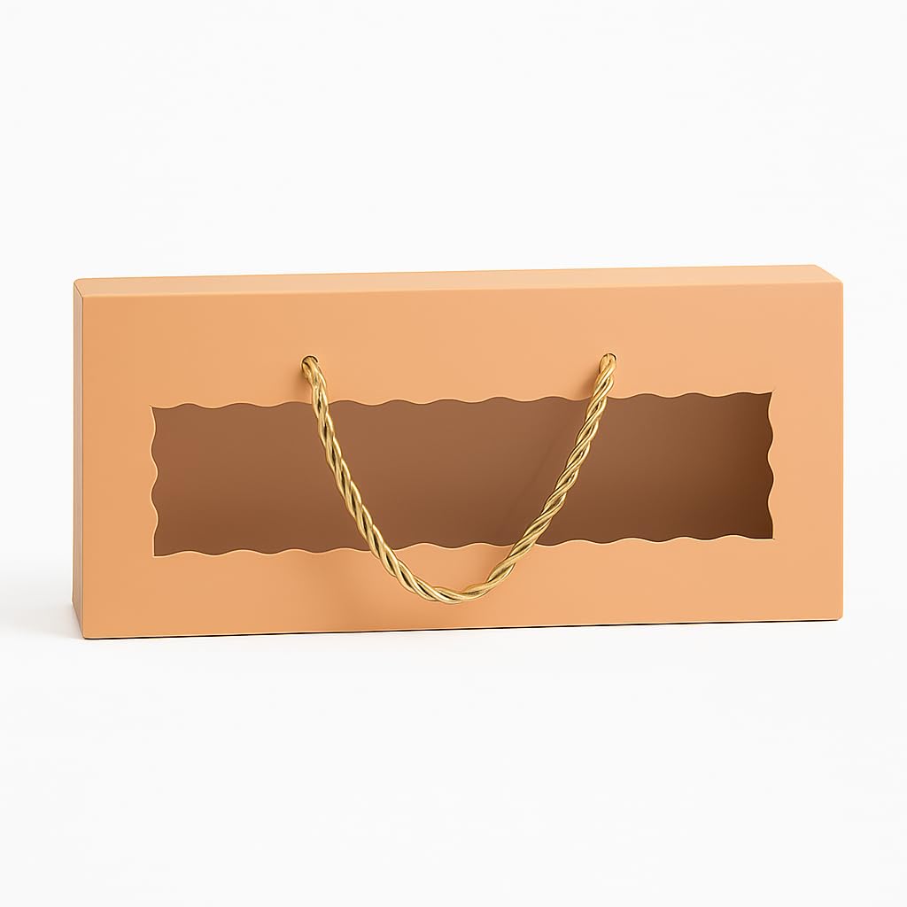 mudrit Hamper Gift Boxes with Twine Handle, Premium Packaging for
