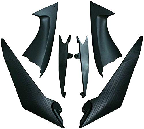 ZXMT Motorcycle Fairing kit Unpainted Fairings for Yamaha YZF R6 2008-2016 2009 2010 2011 2012 2013 2014 2015 (24 Pcs) ABS Injection Bodywork - Thumbnail 6
