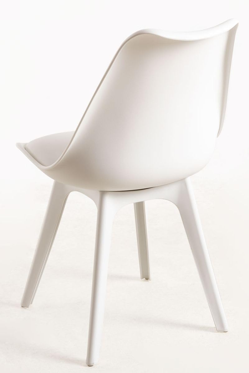 Regalos Miguel - Packs Sillas Comedor - Pack 2 Sillas Synk Suprym - Blanco