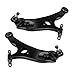 Torchbeam K622036 K622035 2Pcs Front Lower Control Arms with Ball Joint Bushing, Compatible with Sienna 2011 2012 2013 2014 2015 2016 2017 2018