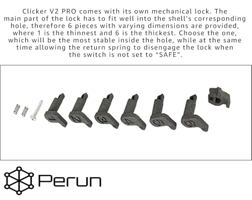 Image of Perun Mosfet Upgrade for AEG Airsoft Rifle V2 Tokyo Marui Gearbox V3, G&G ETU Gearbox, Krytac Kriss Vector, VFC G28 /HK417 Gearboxes, and HPA Systems - Programmable Fire Modes, Precocking, DMR Mode