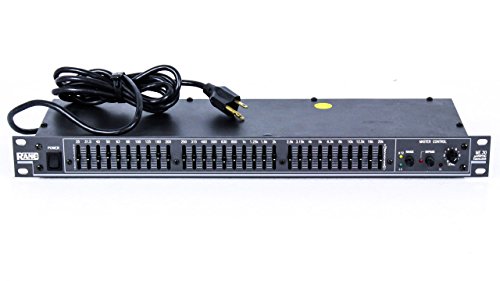 Rane ME 60S Stereo 31-Band EQ