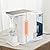 Airthereal Pristine Pro6H Countertop Reverse Osmosis Water Filtration System, Instant Hot Water Dispenser, Adjustable Water Volume & Temperatures, Child Lock, 5-Stage Purification, 3:1 Low Drain Ratio