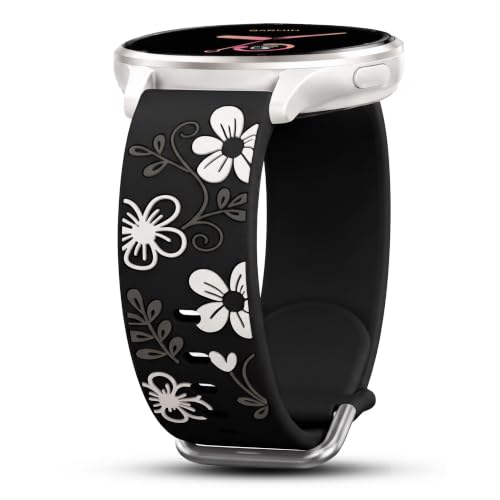 Garmin Forerunner 165/55/570 42mm/645/245 Music�A20mm�E�H�b�`�X�g���b�v Vivoactive 6/Vivoactive 5/3/Venu/Venu Sq 2�ɑΉ� �j�����p